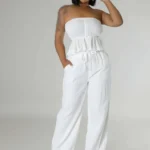 2 piece set outfit pants