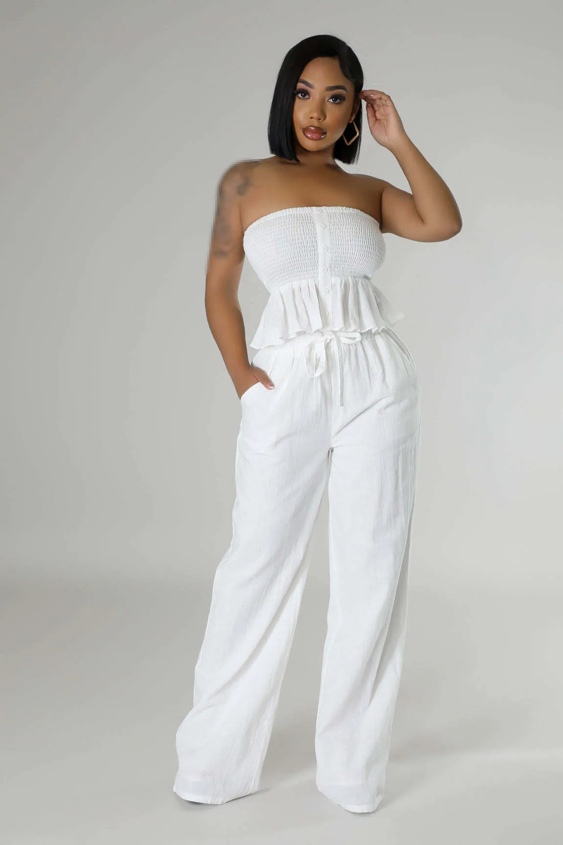 2 piece set outfit pants