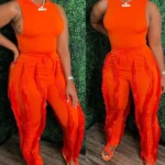 Tank Jumpsuits Streetwear