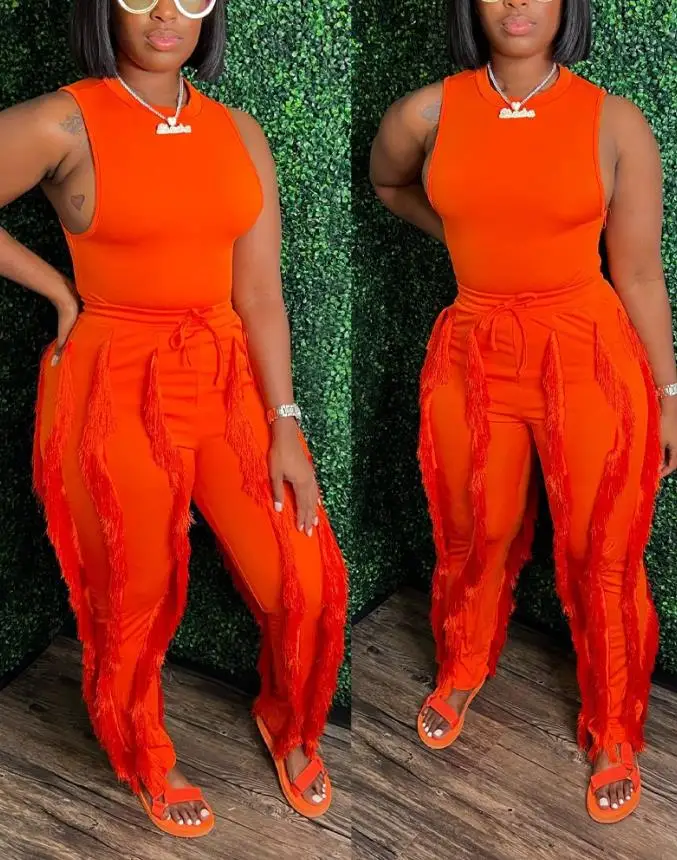 Tank Jumpsuits Streetwear