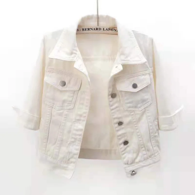 Women Denim Jacket - Image 4
