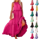 Women's Summer Long Dress Big Swing