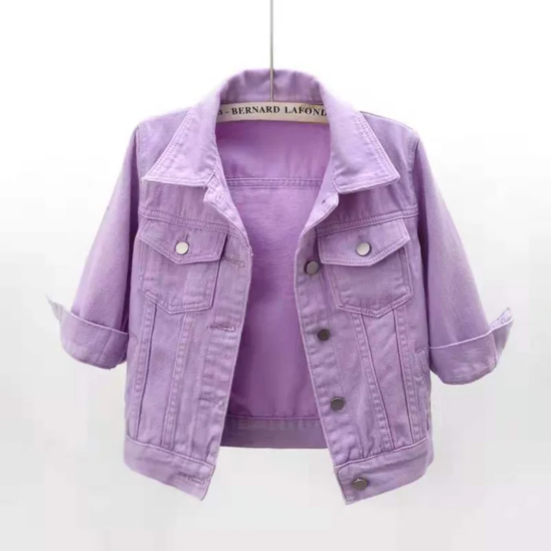 Women Denim Jacket - Image 2