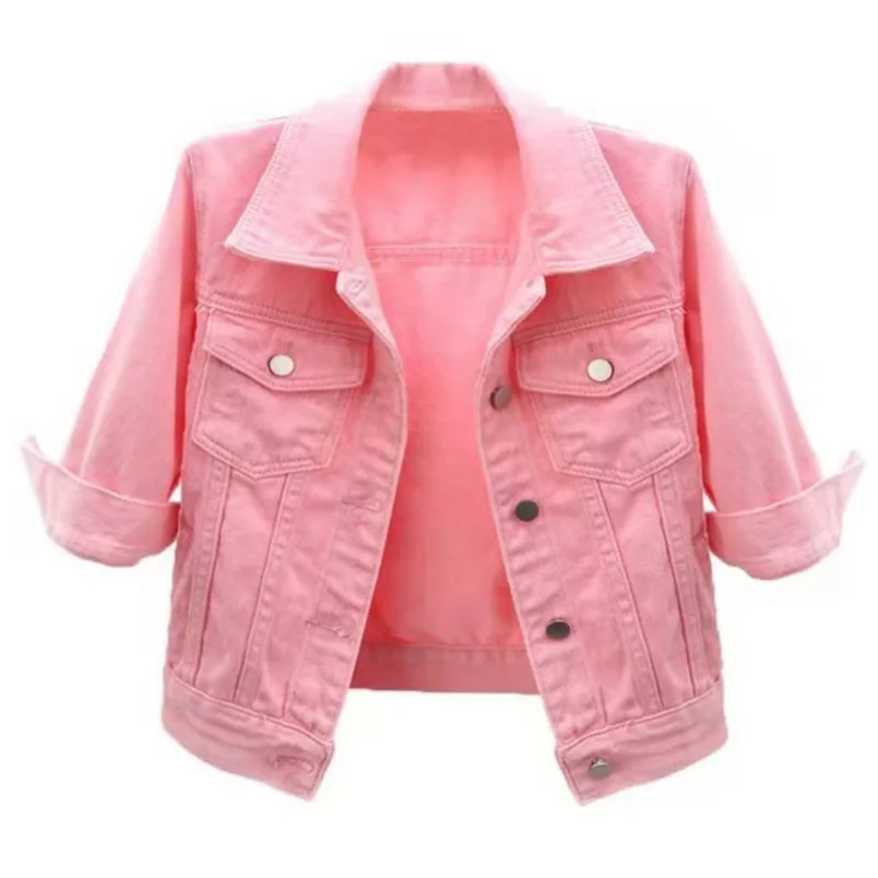 Women Denim Jacket - Image 3