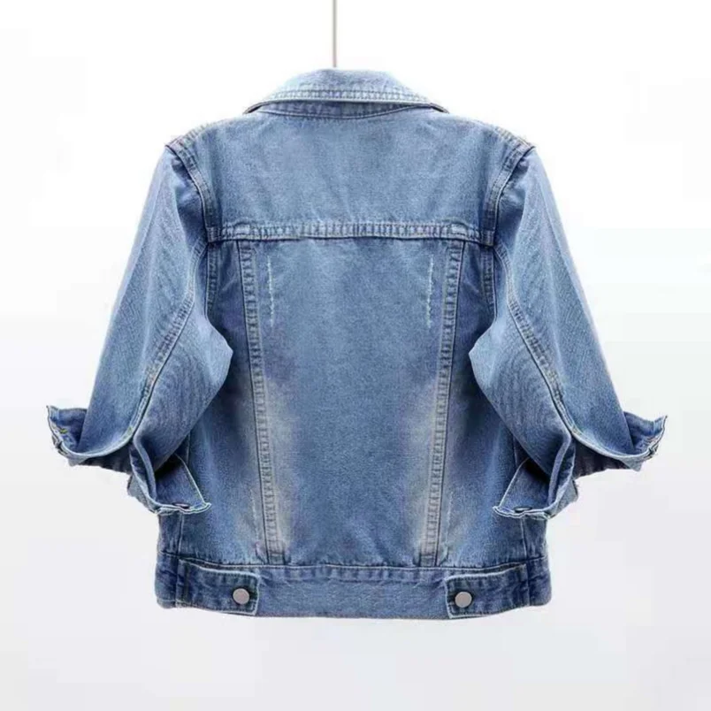 Women Denim Jacket - Image 6