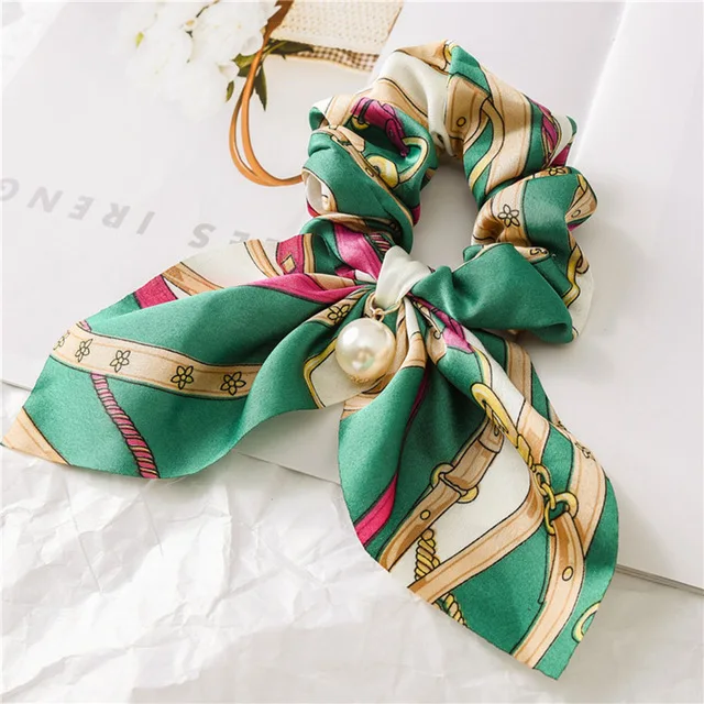 New Chiffon Bowknot Elastic Hair Band - Image 5