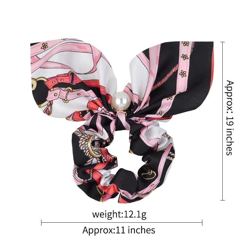 New Chiffon Bowknot Elastic Hair Band - Image 4