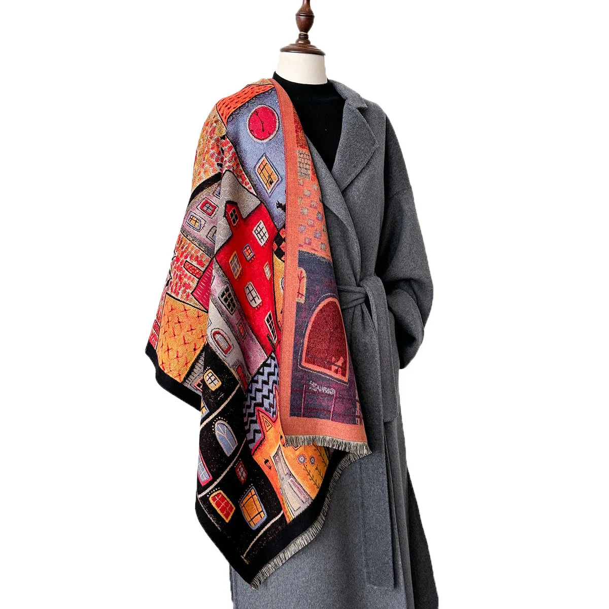 Double Sided Sacarf for Women - Image 6