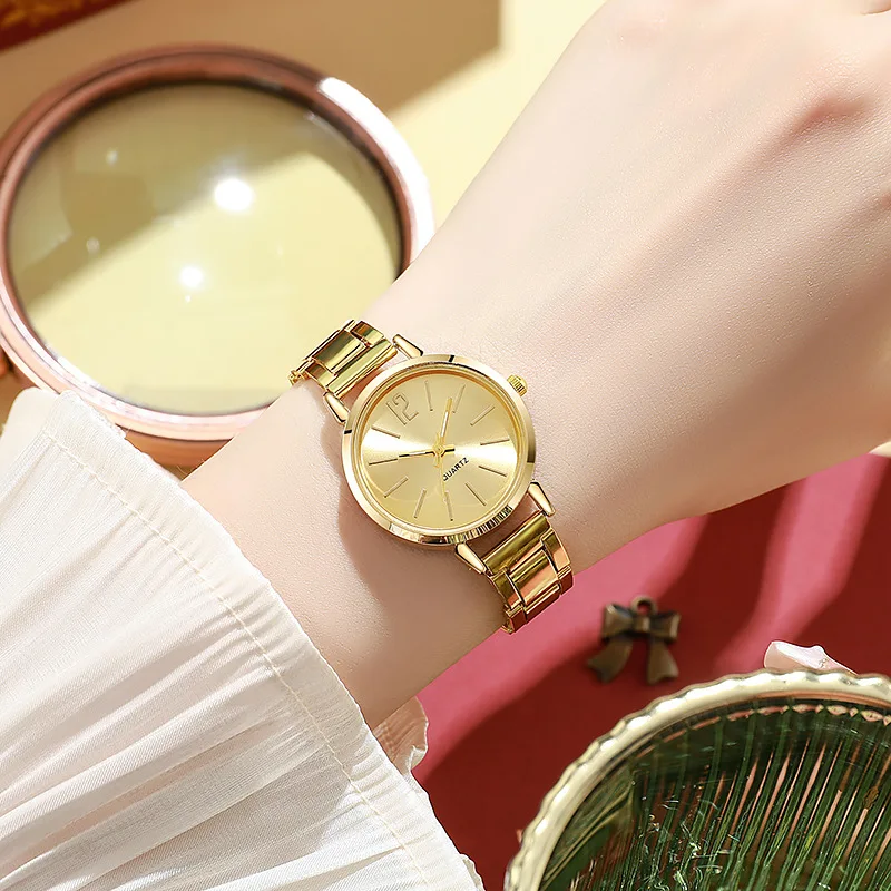 2pcs Set Luxury Watch - Image 3