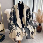 Soft Warm Fringe Scarf