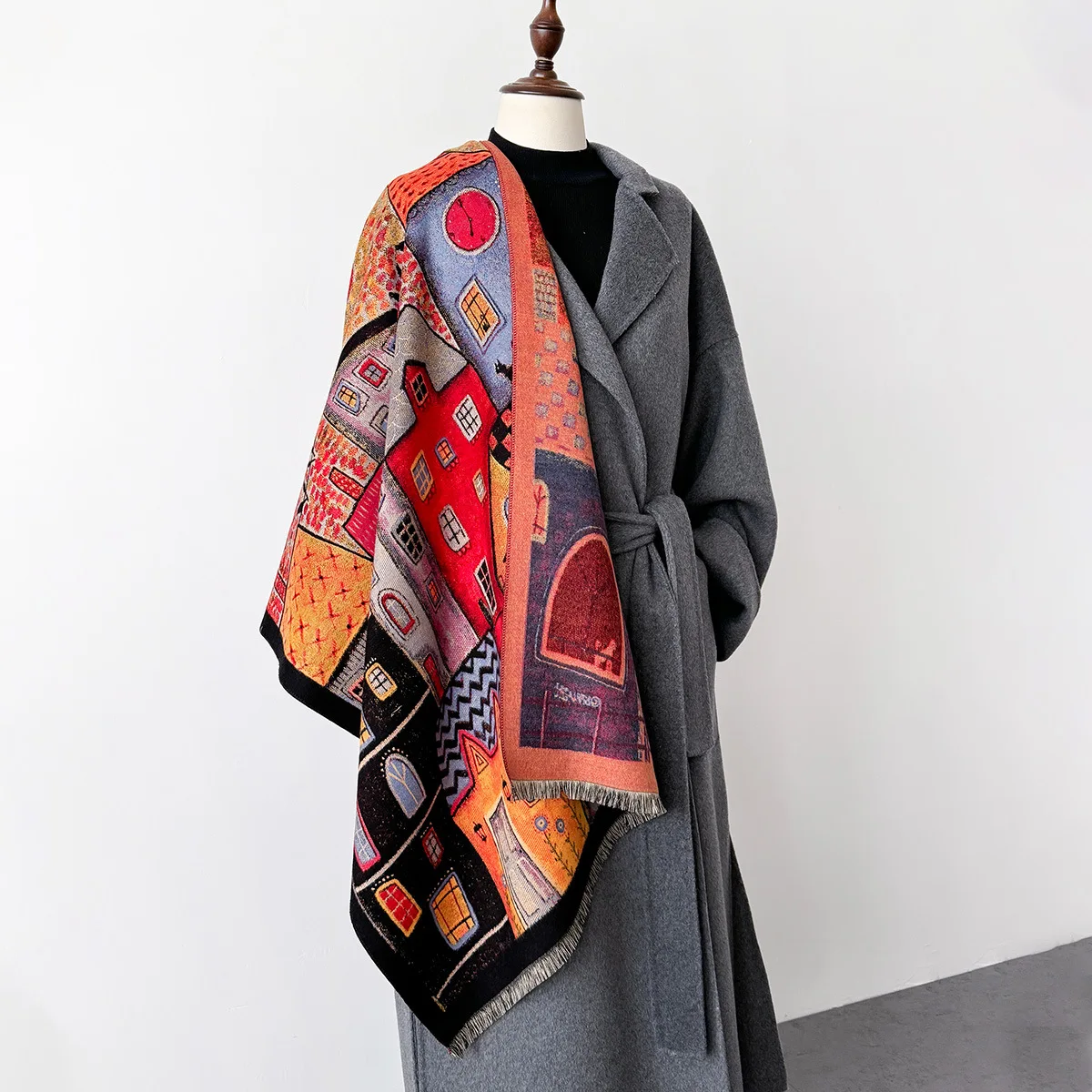 Double Sided Sacarf for Women - Image 2