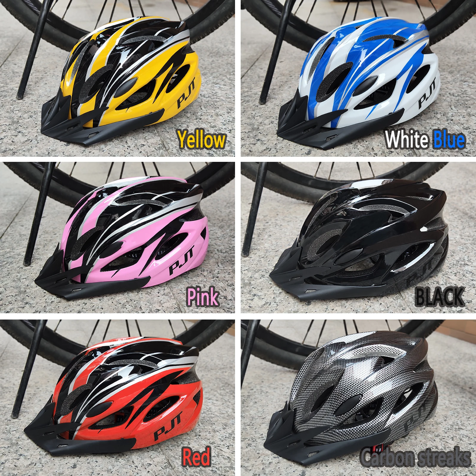 PMT Lightweight Cycling Helmet - Image 2