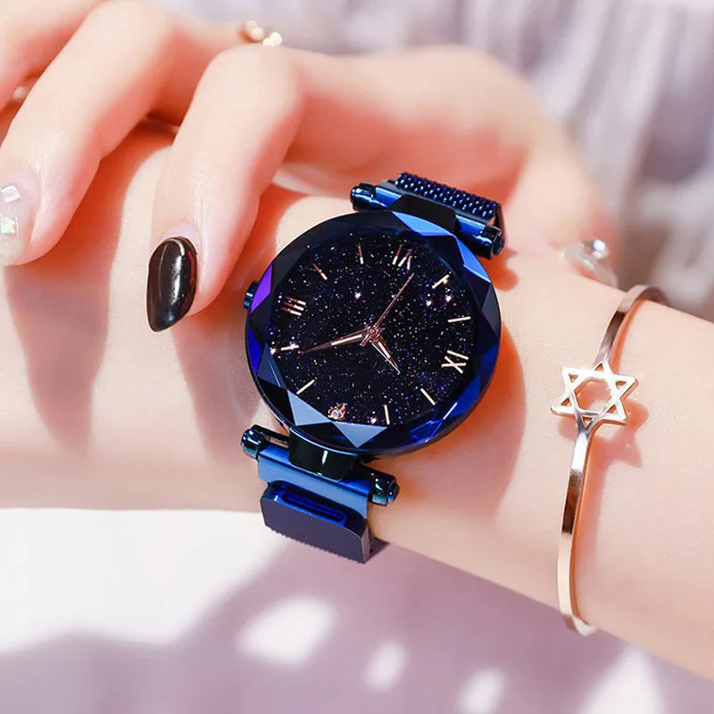 Womens Fashion Starry Sky Watch - Image 2