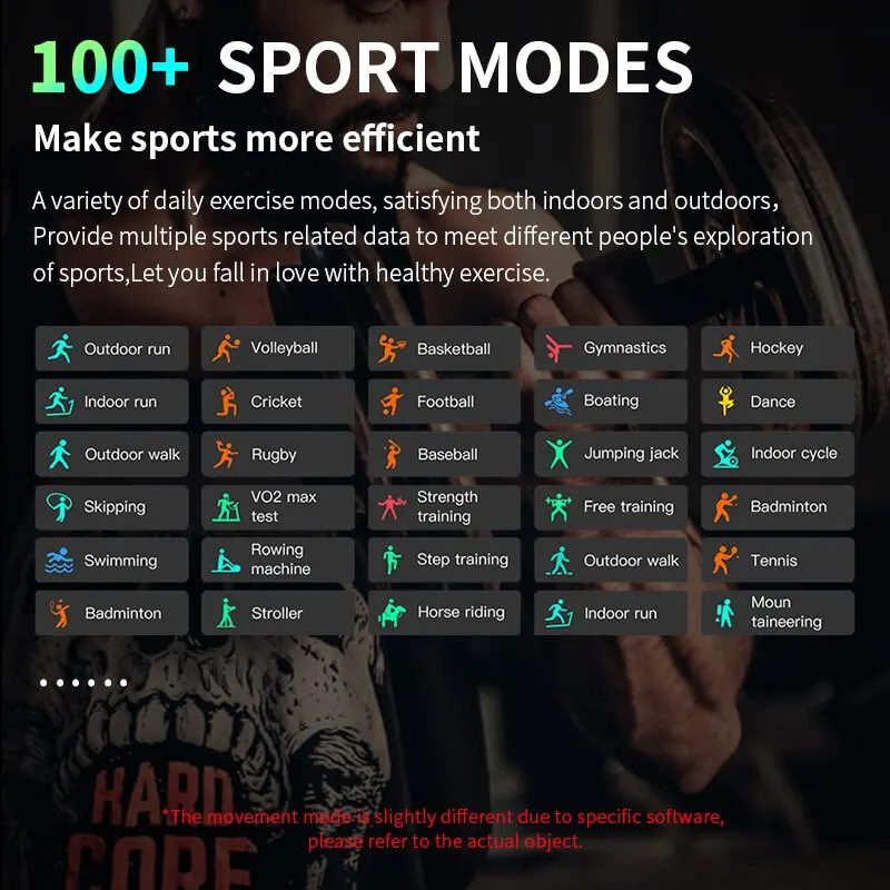 LIGE Smart Watch For Women Full Touch Screen Bluetooth - Image 5