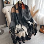 Elegant Ladies' Pashmina Autumn & Winter Thick Shawl