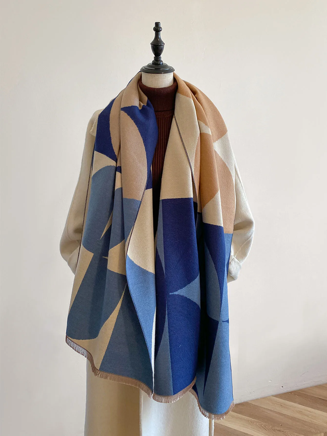 Winter Women's Scarf Luxury