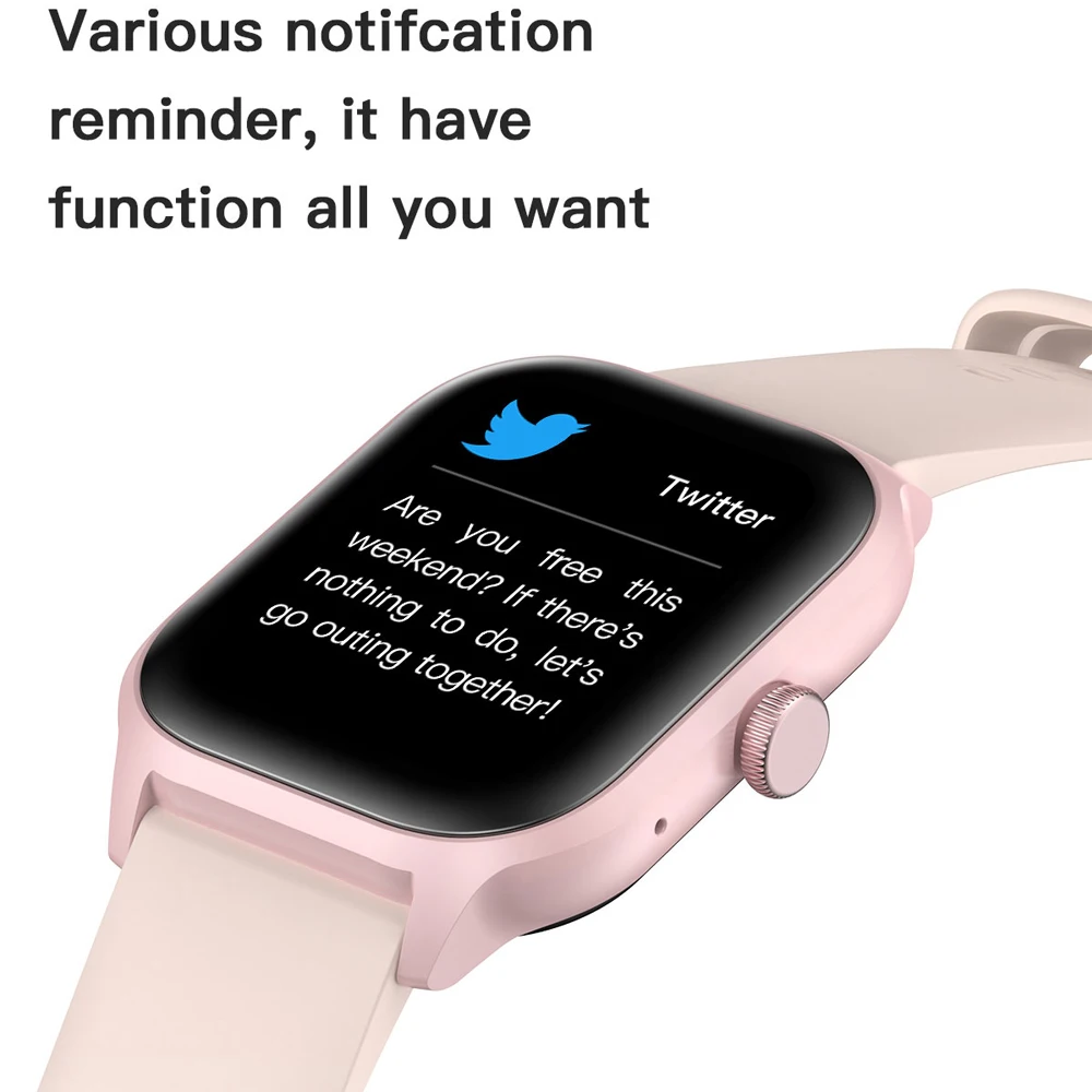 LEMFO LT10 Smart Watch Android Bluetooth - Image 3
