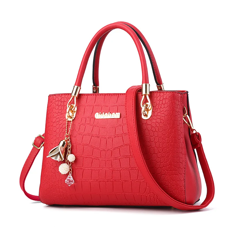 New High-quality Womens Handbag Soft Fashion - Image 3