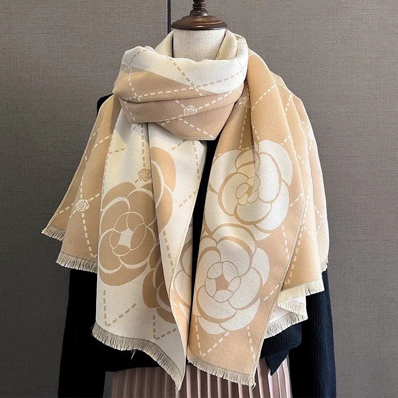 Poncho Scarf Fashion Scalf - Image 6