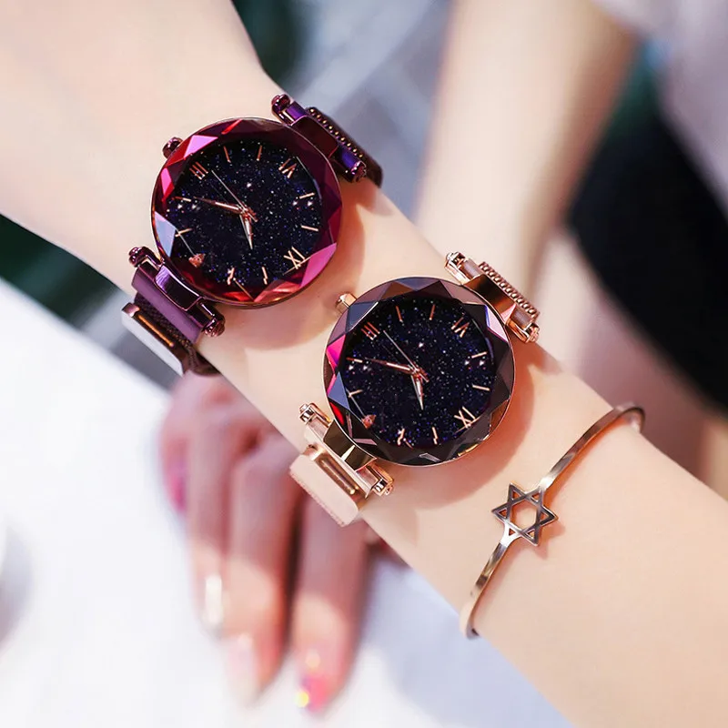 Womens Fashion Starry Sky Watch - Image 6