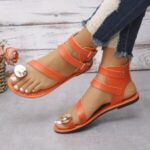 Women'S Vintage Fashion Sandals Open Toe