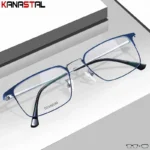 Myopia Eyewear Metal Titanium Eyeglasses Frame
