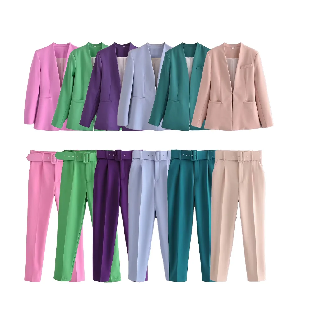 Casual Women's Wear Simple Fashion Suit - Image 2
