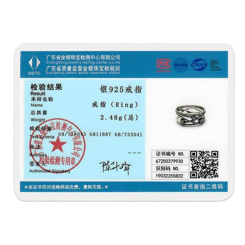 925 Sterling Silver Rings Gold Color Sparking Popular LOVE Wedding Ring Certified Women Engagement Jewelry Anniversary Gifts - Image 3